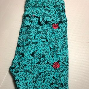 Lularoe os rose leggings